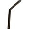 Ekena Millwork Stockport Steel Bracket, Antiqued Brass 2"W x 18"D x 18"H BKTM02X18X18STABS - alternate 1